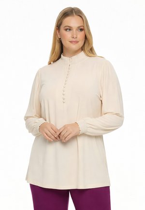 YOEK YOEK DAMEN TUNIKA MIT LANGARM - Blouse - pink