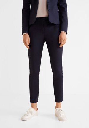 Mango Pantalon classique - royal blue