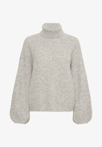 Sélectionné, light grey melange