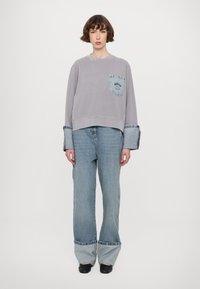 MOSCHINO JEANS URBAN - Ikdienas džemperis - fantasia grigio