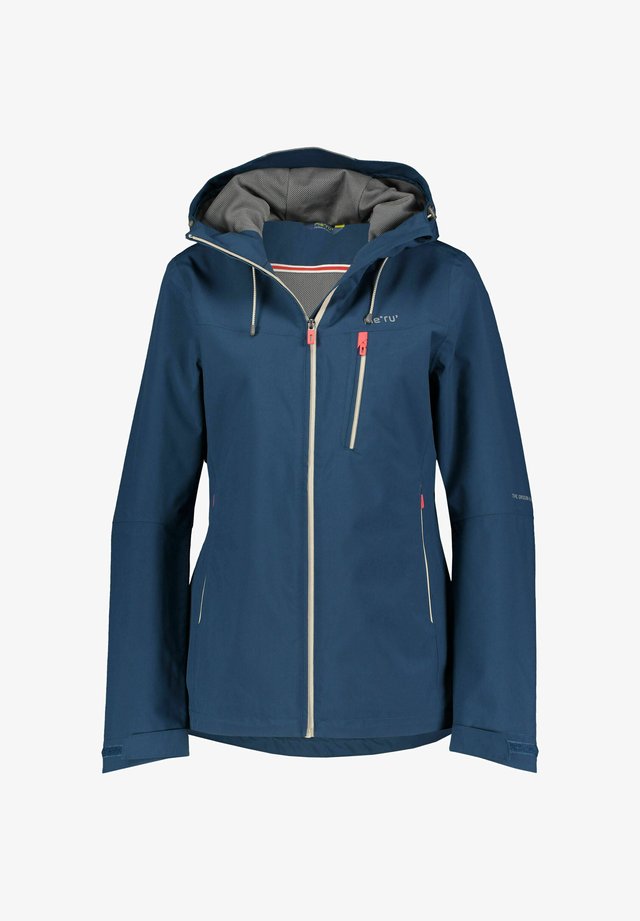 "LILLESAND" - Veste imperméable - petrol
