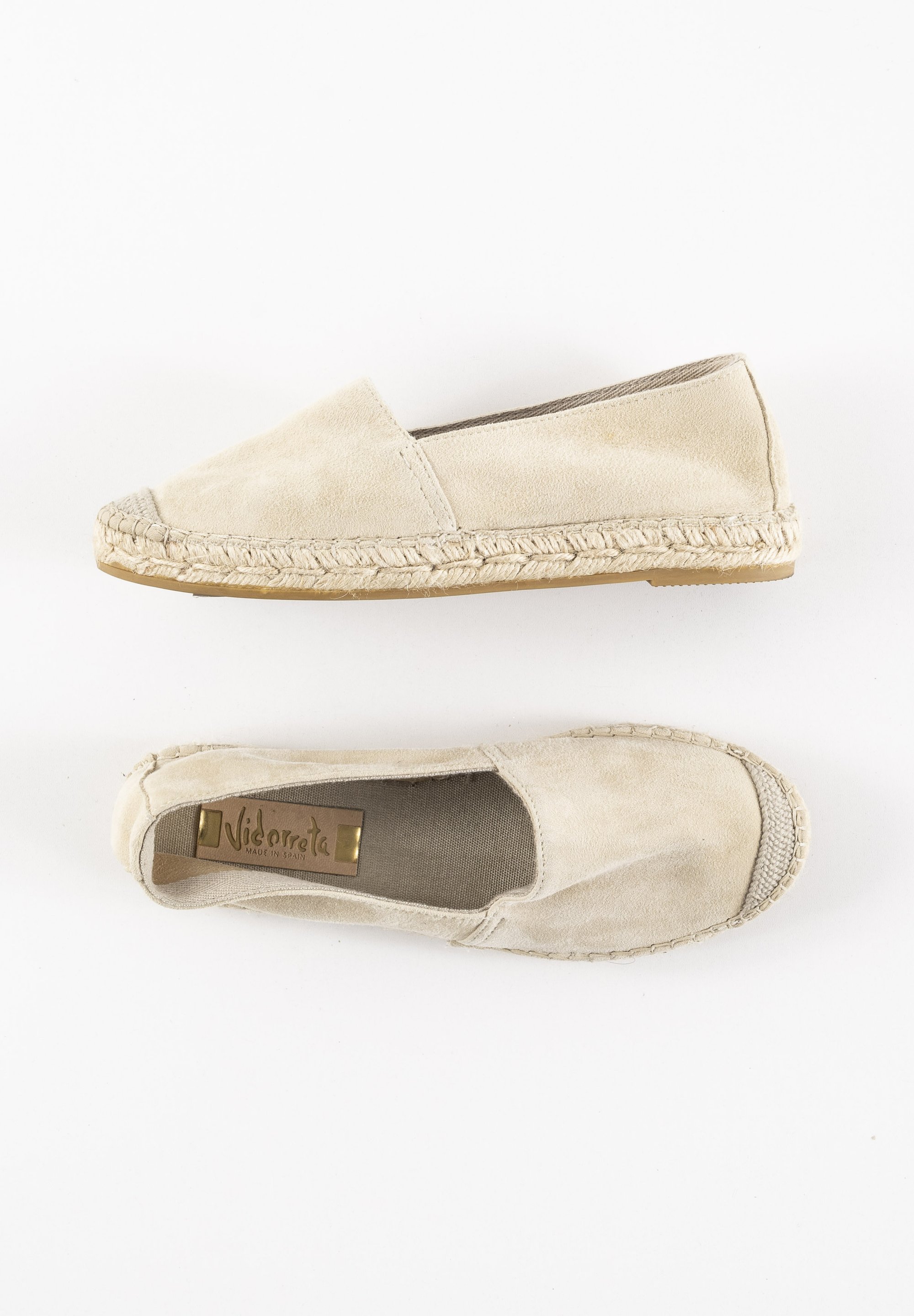Vidorreta Espadrilles beige (Pre-owned)