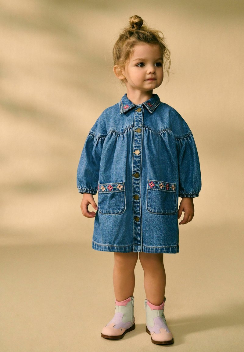 Next Rochie din denim - blue