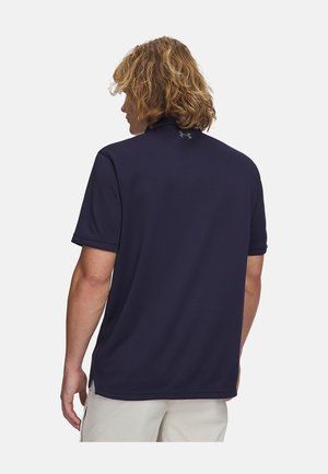 Under Armour TECH - Poloshirt - navy