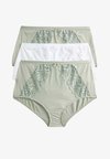 3PACK AMELIA - Braguitas - soft green
