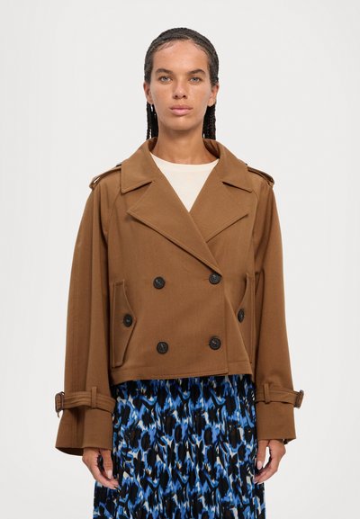 WEEKEND MaxMara OPOSSUM - Leichte Jacke - cuoio