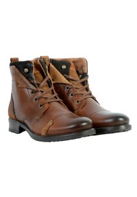 Redskins REDSKINS YEDOS - Bottines à lacets - cognac/marine