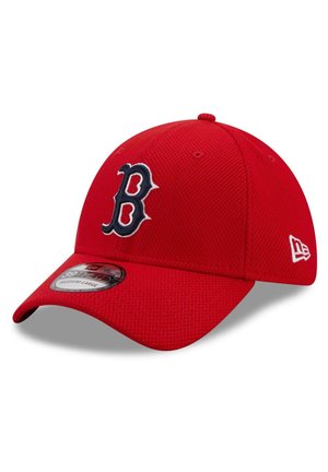 New Era, BOSTON SOX MLB DIAMOND ERA SCARLET 39THIRTY STRETCH NEW  - Cap - rot