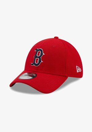 New Era, BOSTON SOX MLB DIAMOND ERA SCARLET 39THIRTY STRETCH NEW - Cap - rot