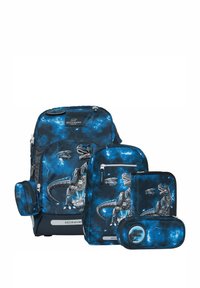 Unausgewählt, mottled dark blue