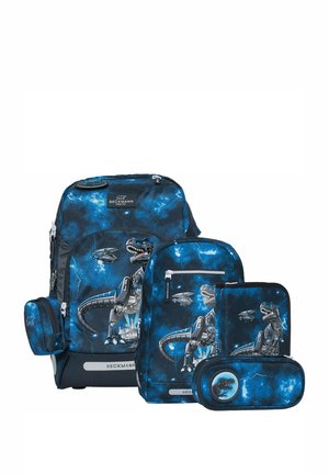 ACTIVE AIR FLX -SET - Cartable d'école - mottled dark blue