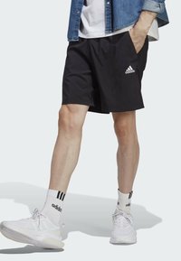 adidas Sportswear - AEROREADY ESSENTIALS CHELSEA SMALL LOGO - Sportske kratke hlače - black Minijatura 1