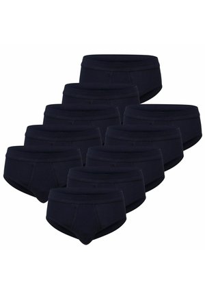 Götzburg 10 PACK MIT EINGRIFF DOPPELSITZ KOMFORTBUND - Slip - navy