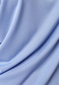 MSCH Copenhagen FENYA V NECK TEE - T-shirt basic - hellblau