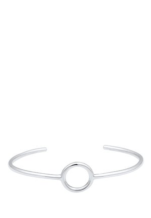 CIRCLE GEO MINIMAL - Armbånd - silberfarben