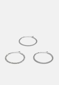 Pier One - 3 PACK - Käevõru - silver-coloured Väikepilt 1