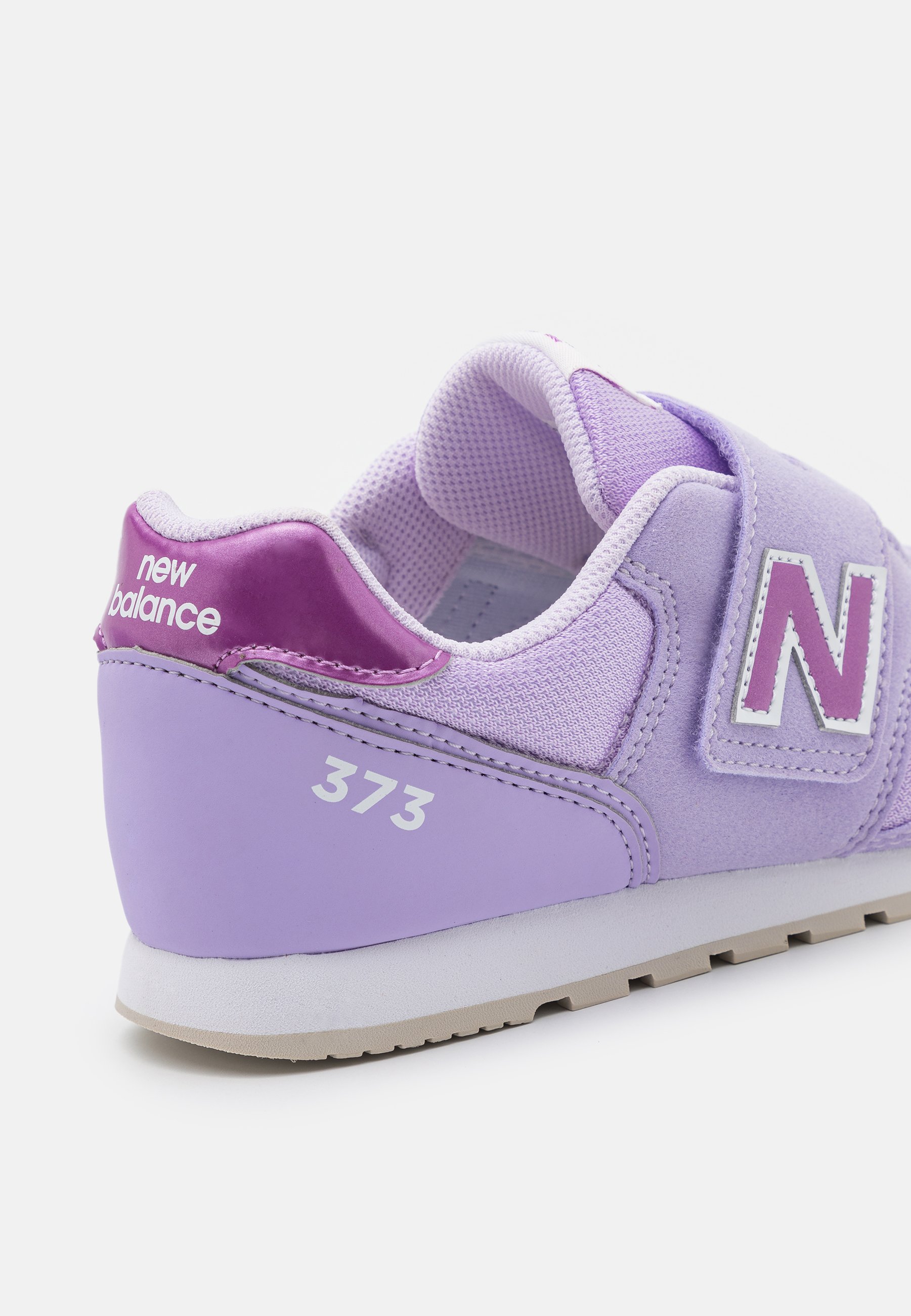 new balance lilac trainers