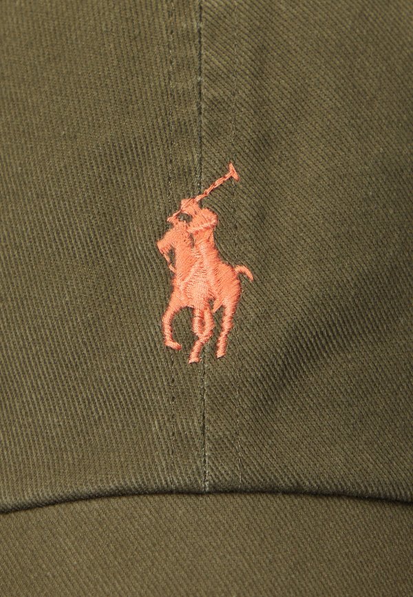COTTON CHINO BALL CAP - Cap - canopy olive3