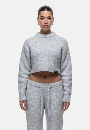 Pullover - grey