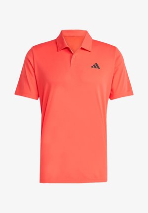 adidas Performance, CLUB POLO - Poloshirt - semi lucid red