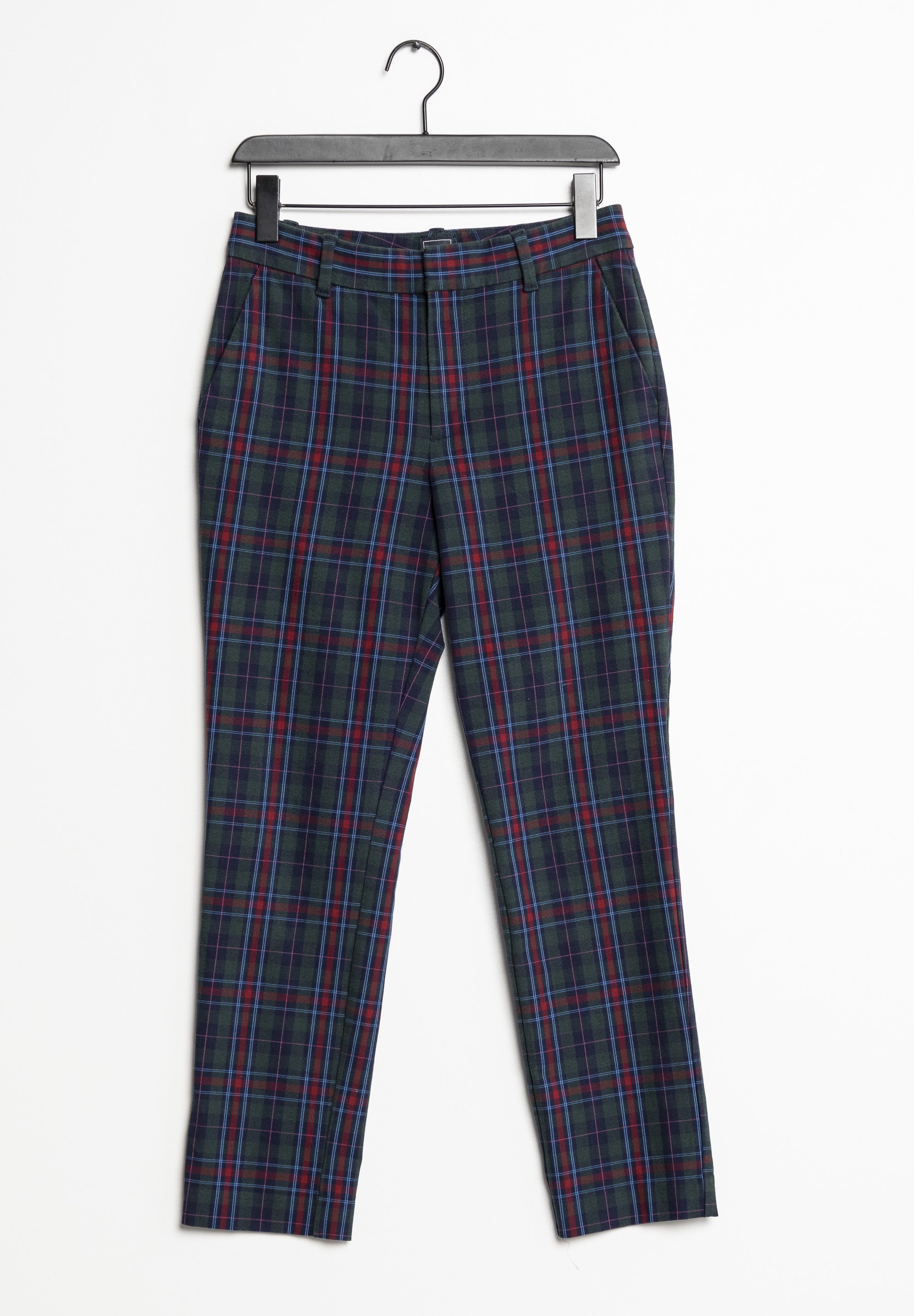 Gap Suit Trousers - Green - (Pre-Owned) - Zalando.De