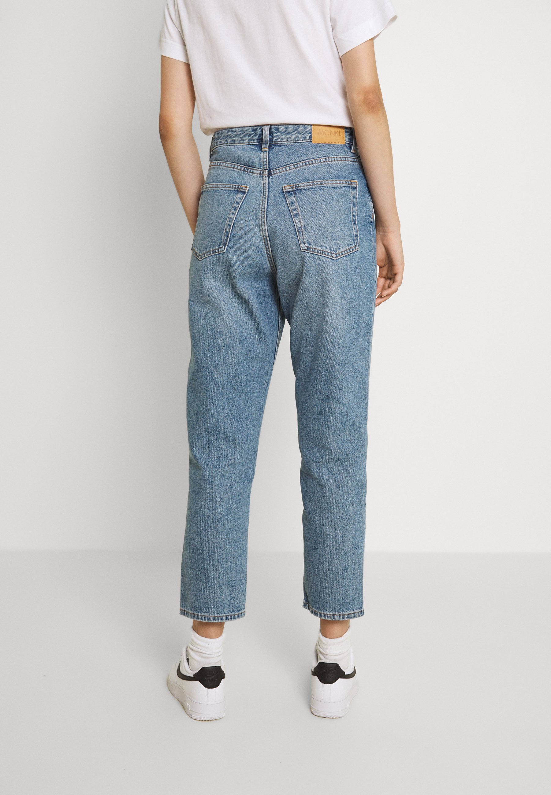 Monki TAIKI - Jeans Straight Leg - mid 