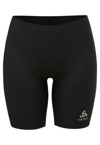 ODLO - ESSENTIAL - Cycling shorts - black Thumbnail Image 1
