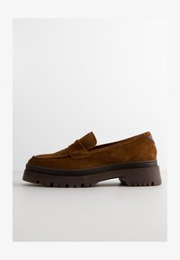 GANT ALIGREY Slipper tobacco brown/braun Zalando