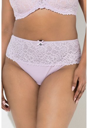 SPARKLING HIGH-RISE - String - hollyhock pink