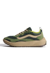 Unselected, dark green