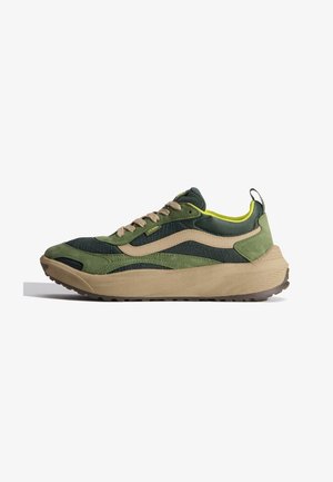 Vans, UNISEX, ciemnozielony
