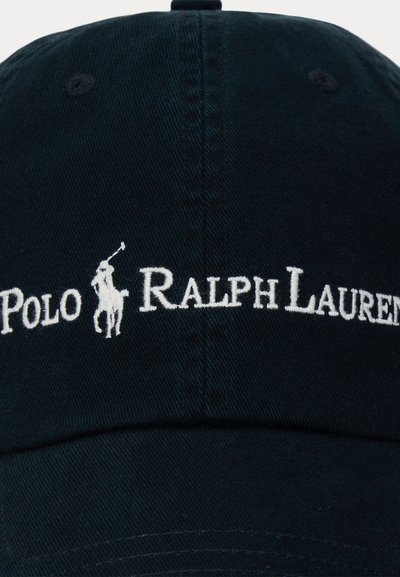 Polo Ralph Lauren COTTON TWILL BALL CAP - Cap - black