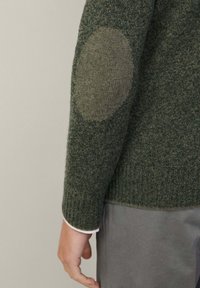 Hackett London CREW NECK - Vesta - forest night green