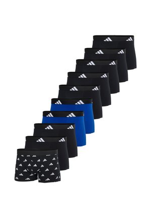 RETRO 10ER PACK ACTIVE FLEX - Boxerbriefs - schwarz blau