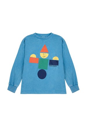 WOODEN TOY UNISEX - Langærmet T-shirt - light blue