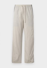 BAGGY TRACK PANT  - Παντελόνι - white