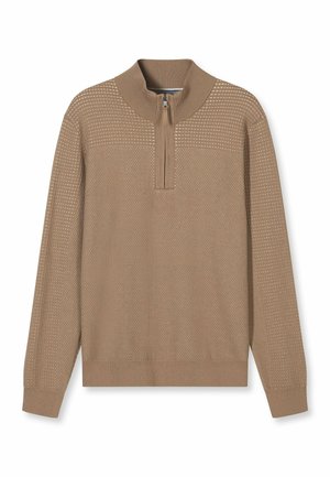 CASUAL  - Strickpullover - natur