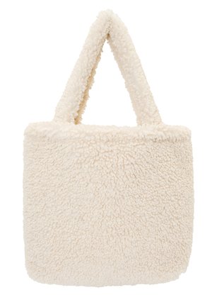 SHOPPER TEDDY - Cabas - creme