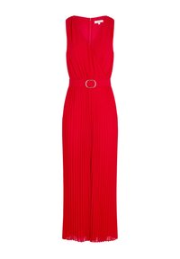 WITH PLEATED LEGS - Haalari - rouge