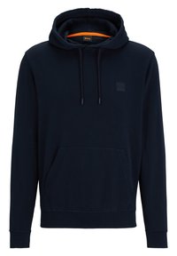 BOSS WETALK - Felpa con cappuccio - dark blue