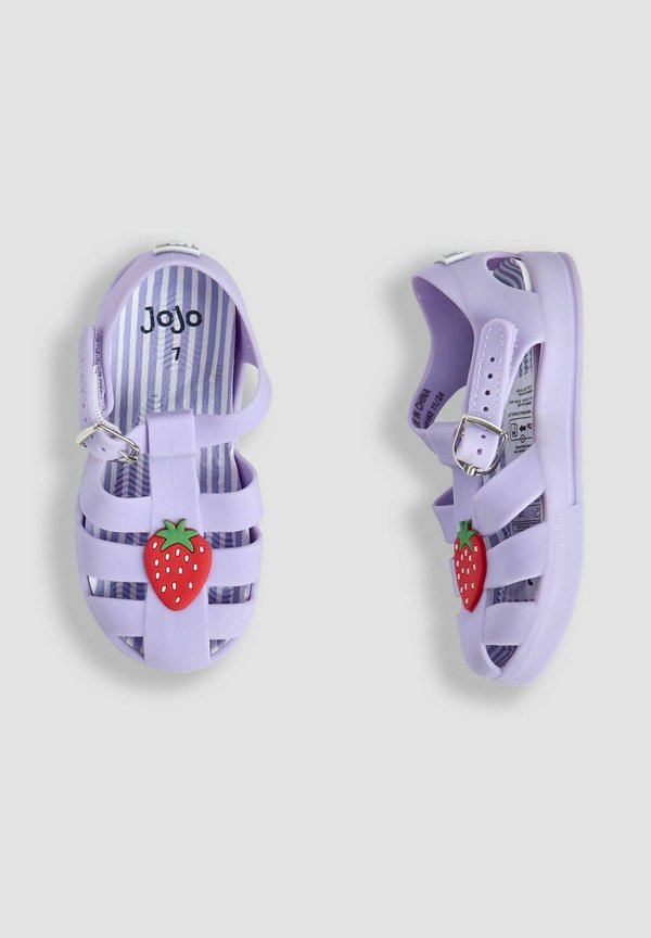 REGULAR FIT – JELLY – Badesandale – lilac