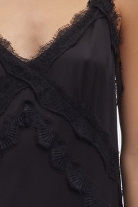 Gestuz SACHI SLIP DRESS - Koktailové šaty/večierkové šaty - black