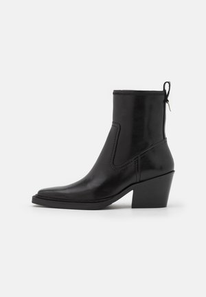 Cowboy-/Bikerlaarsjes - black