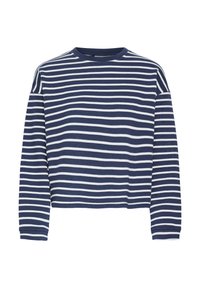 Longsleeve - patriot blue stripe