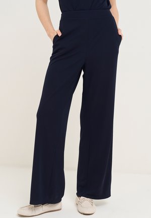 Camomilla Italia, PIGGY - TROUSERS - Broek - black (solid)