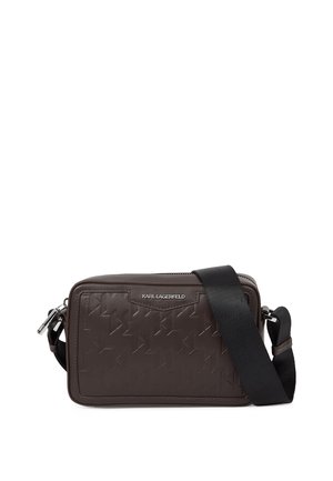 LOOM CAMERA - Keresztpántos táska - fudge