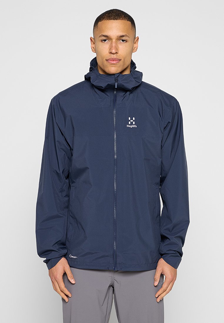 Haglöfs Outdoorjas donkerblauw Haglöfs Outdoorjas donkerblauw