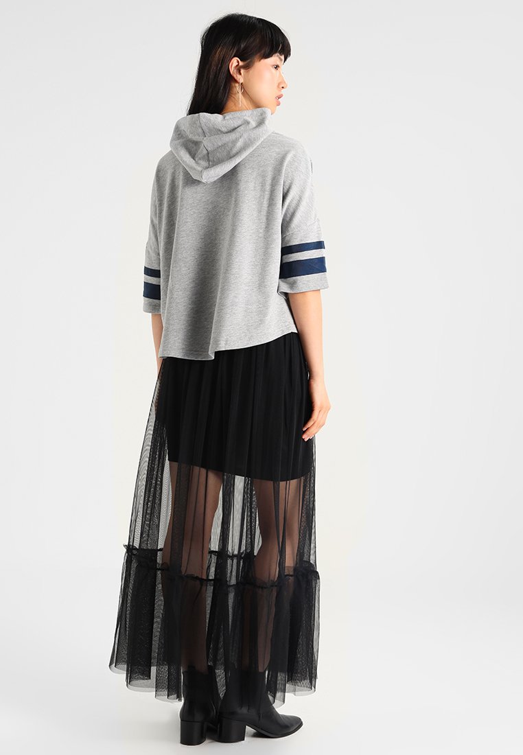 Damen LADIES TAPED SHORT SLEEVE HOODY - Kapuzenpullover Damen LADIES TAPED SHORT SLEEVE HOODY - Kapuzenpullover