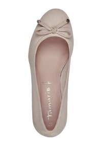 Tamaris KEIL - Apavi ar platformu un papēžiem - ivory