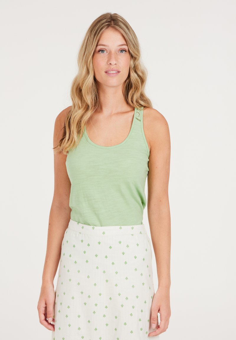 Protest PRTIMPULSE - Top - matcha green